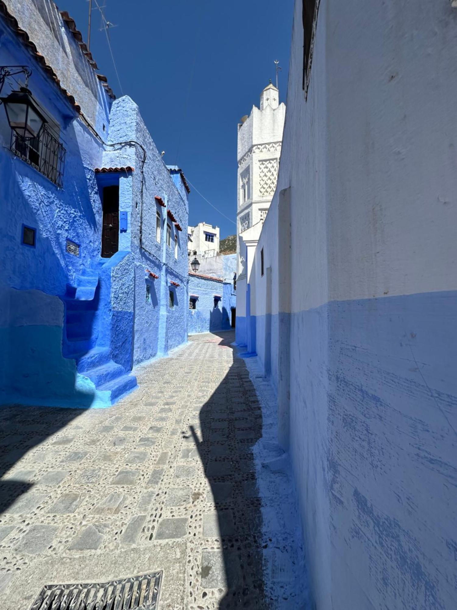 Tranquil Oasis In Chefchaouen Apartment ภายนอก รูปภาพ